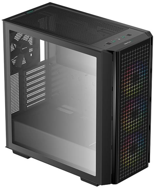 DEEPCOOL CG540-PF750 750W 80+ 2xUSB3.0 RGB Mid-Tower ATX Siyah Gaming Kasa